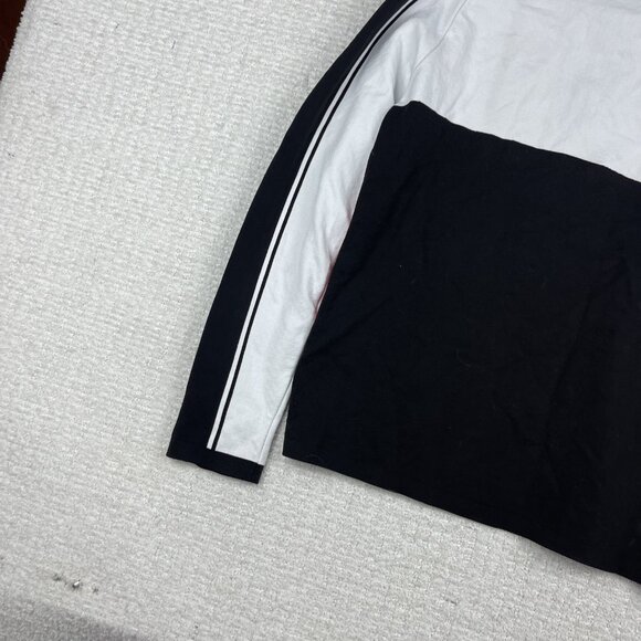 NEWLAND Sweater 1/4 Zip Ski Base Layer Made In ITALY Black Womens Sz XL Read* - Picture 16 of 16